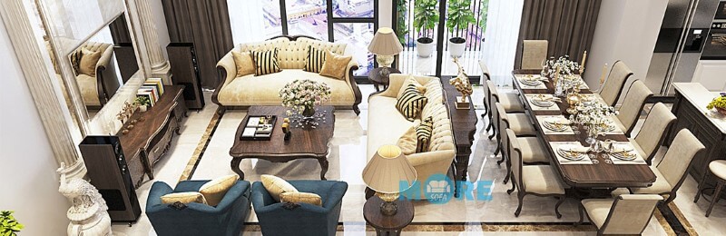 Sofa chữ i