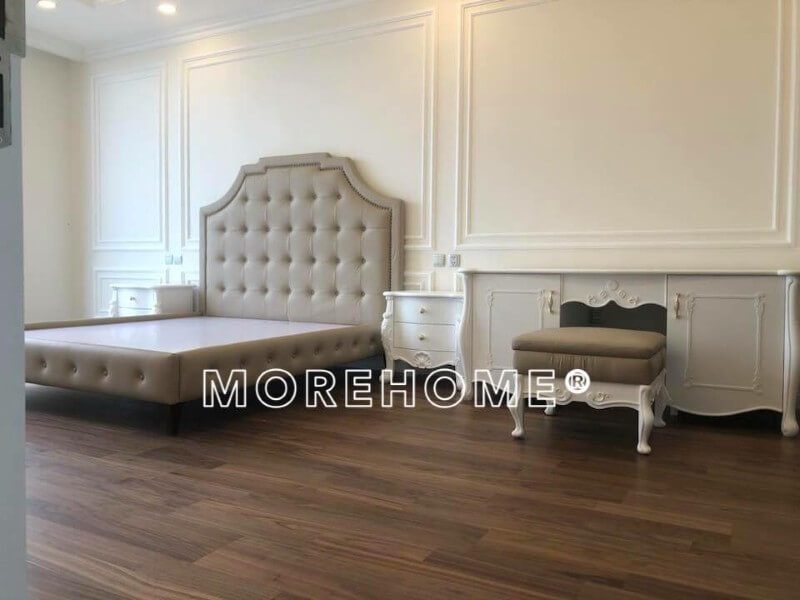 # 19 Ý tưởng phòng ngủ hiện đại, tân cổ điển trong thiết kế nội thất chung cư 105m2